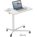 Mobile Standing Desk with 360° Swivel Wheels F45236