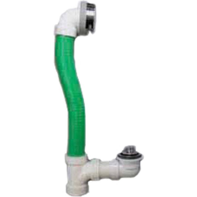 Flexible Push Pull Bath Waste Kit - Aged Pewter A7871