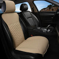 Grey PU Leather Front Car Seat Covers M205102