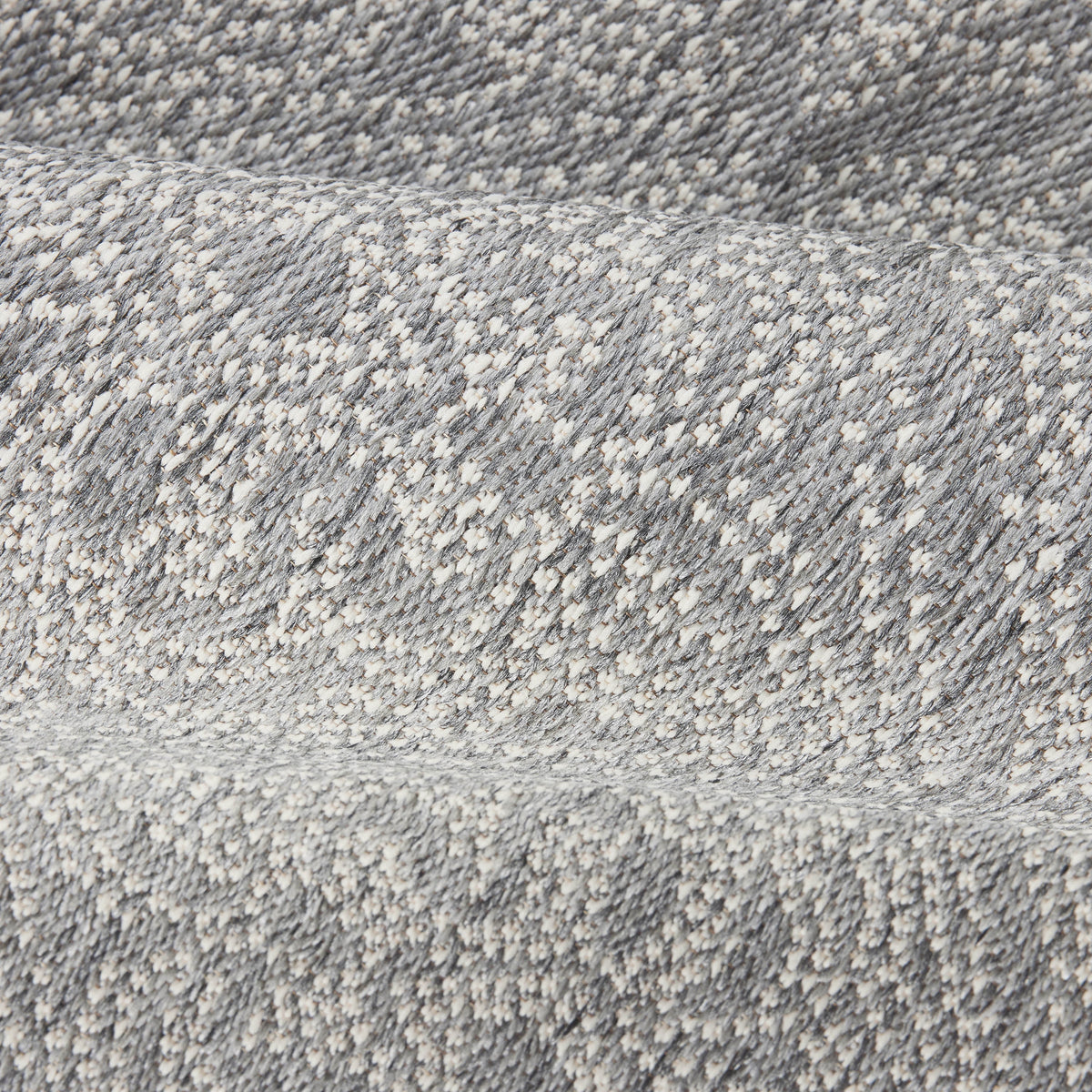 Grey Medallion Non-Skid 27" x 45" Accent Rug with Fringe H446
