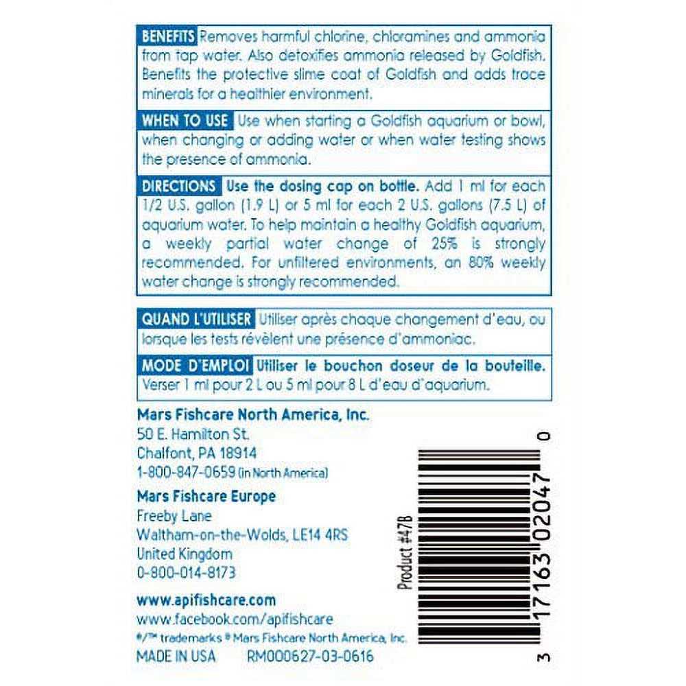 Aquarium Water Conditioner B236678