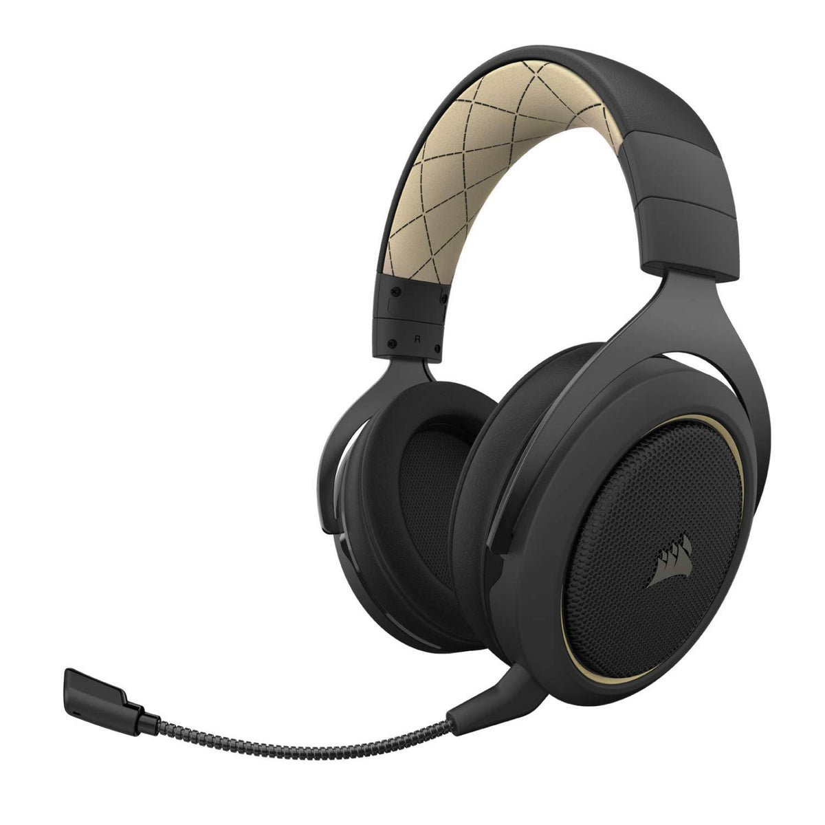 Wireless Stereo Gaming Headset Cream/Black M366482