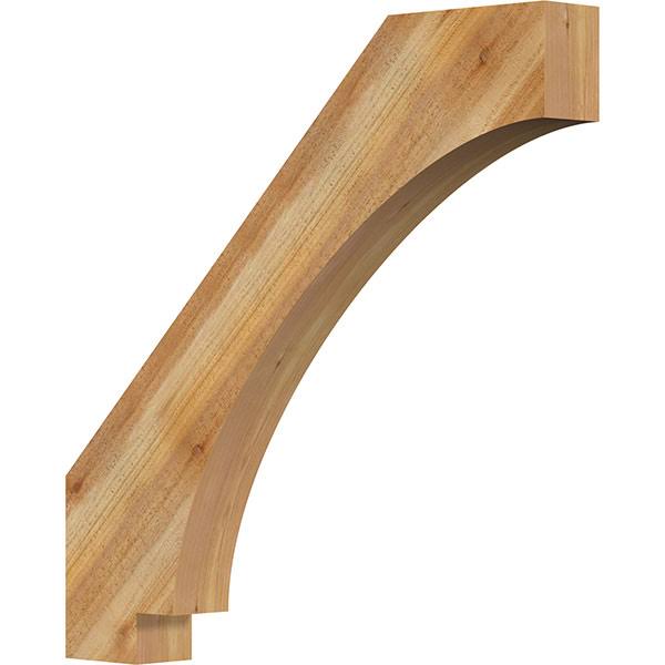 Imperial Rough Sawn Brace, Western Red Cedar Z43086