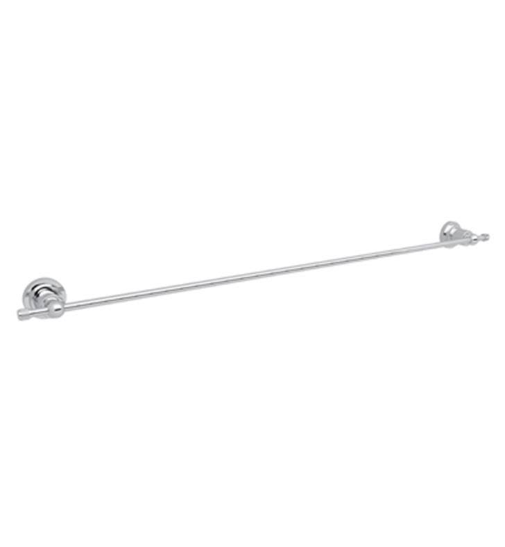 Single Towel Bar Tuscan Brass C3449