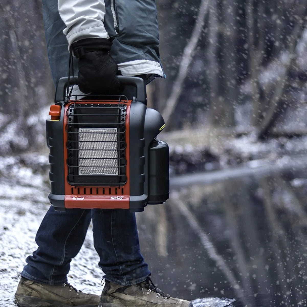 Portable Propane Radiant Heater P58323