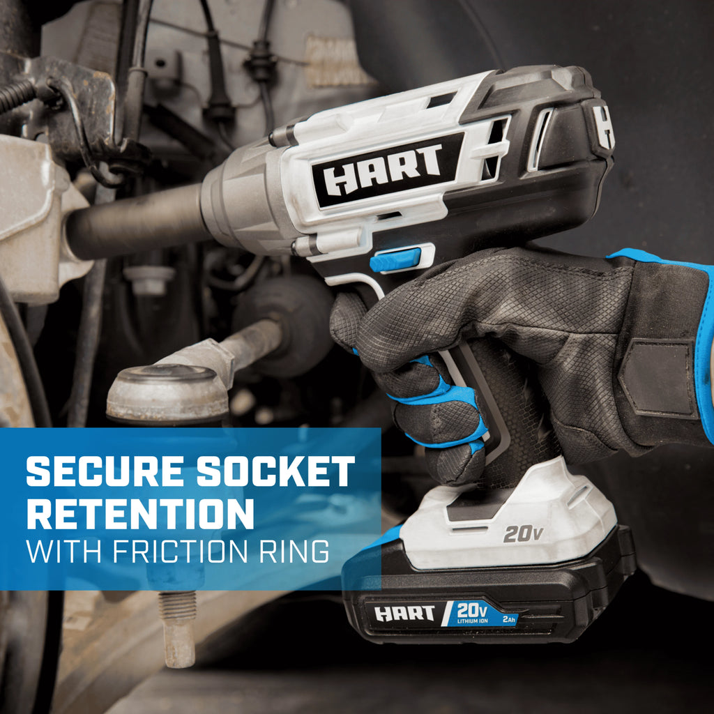 1/2-inch Battery-Powered Impact Wrench V2024