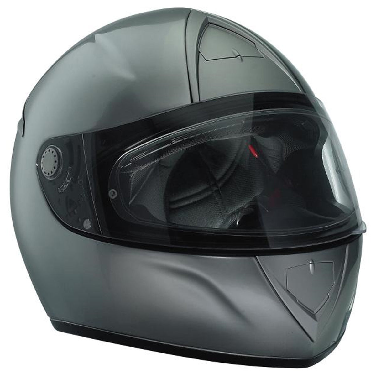 Silver Full Face Helmet L186300