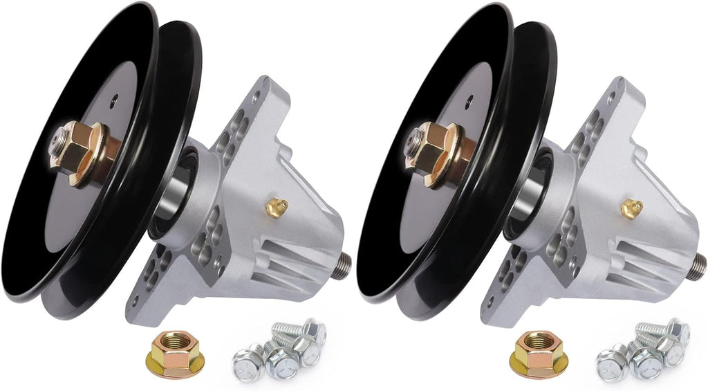 Spindle Assembly with Blade Nut, 2 Pack L24144