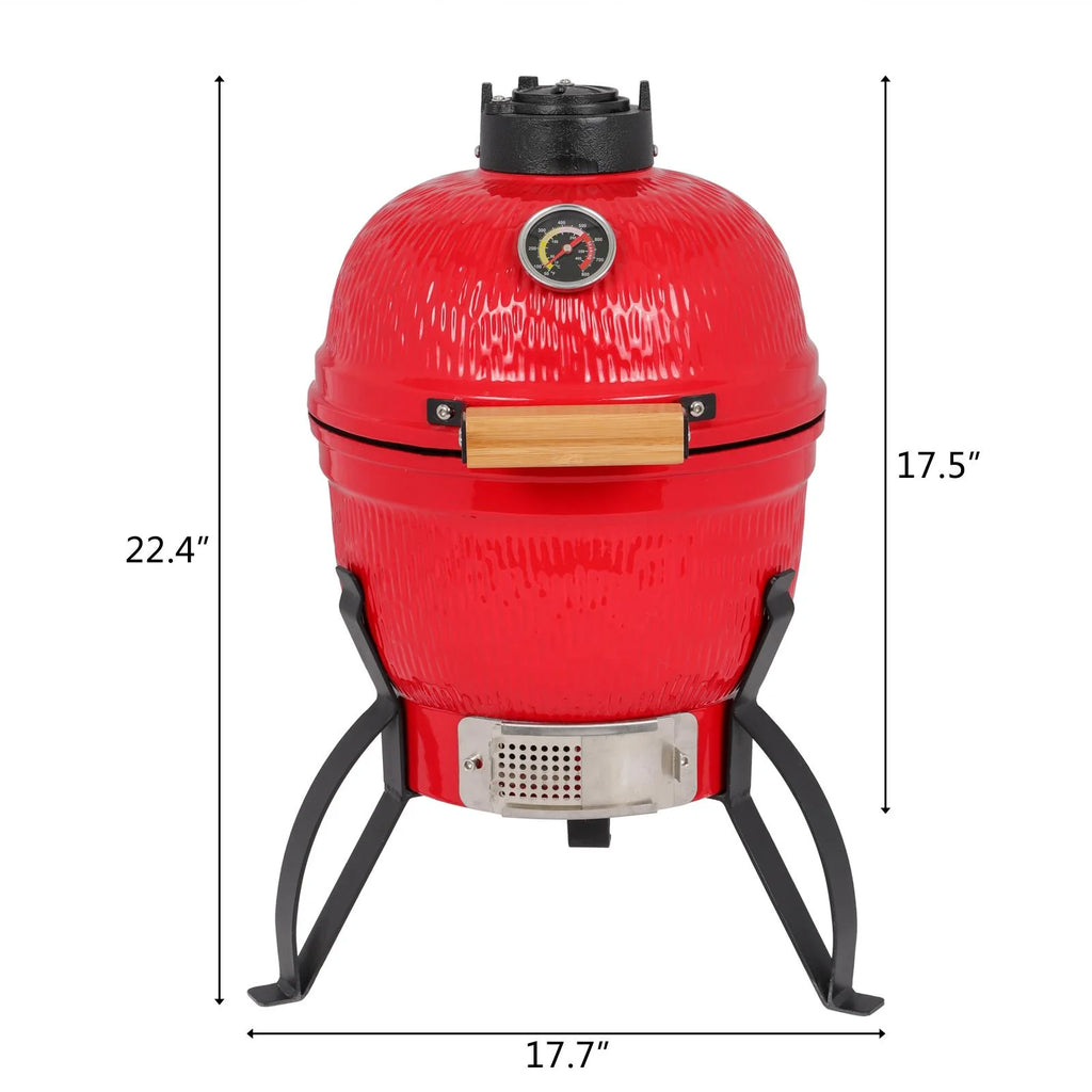Charcoal Kamado Grill Ceramic Outdoor BBQ Grill K593