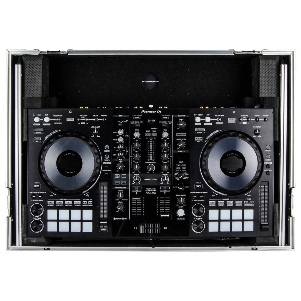 DJ Controller Case with 1U Rack J998