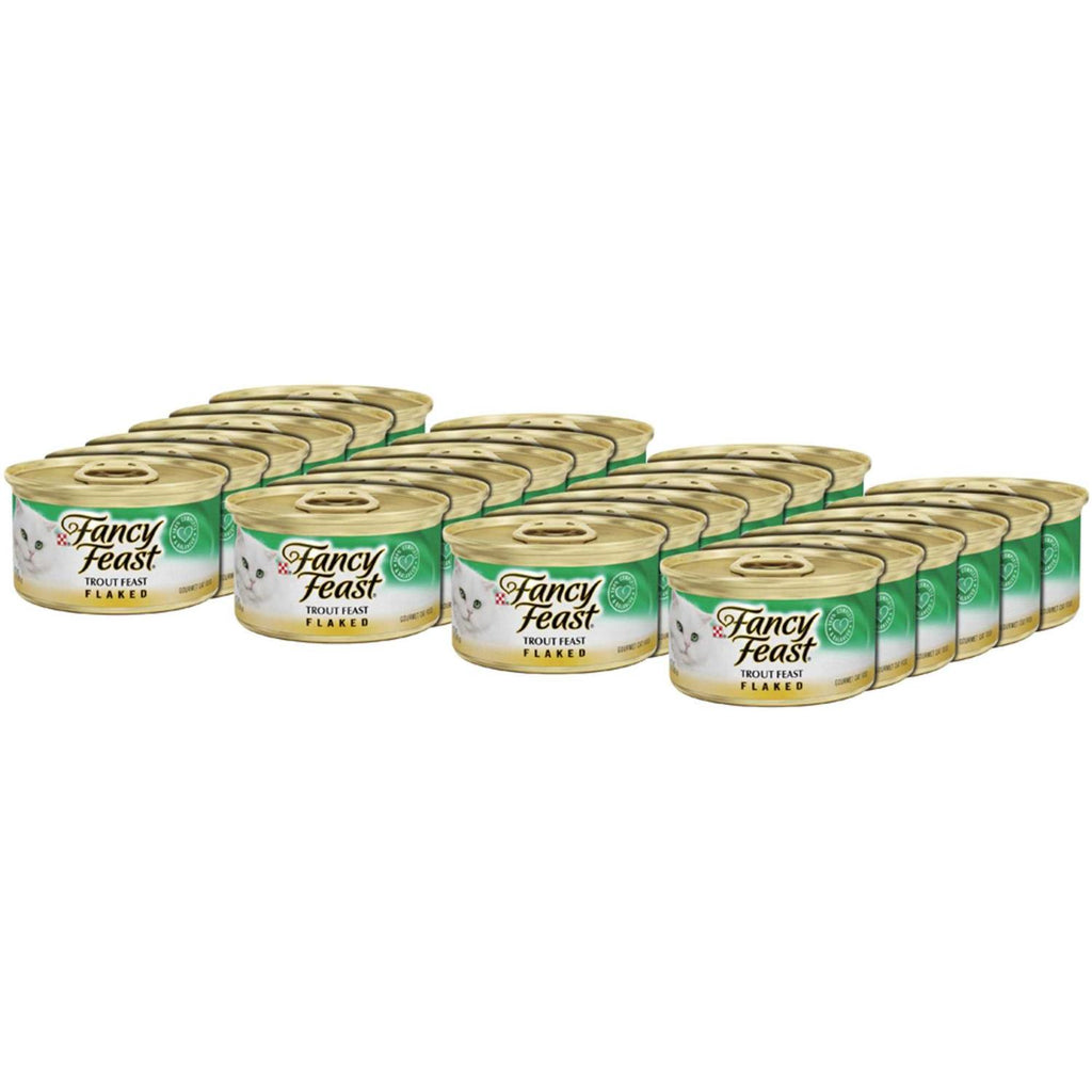 Flaked Trout Canned Cat Food H81368