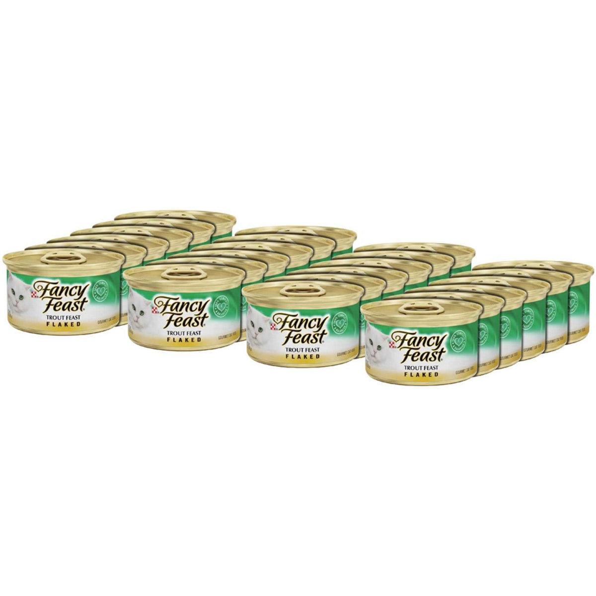 Flaked Trout Canned Cat Food H81368