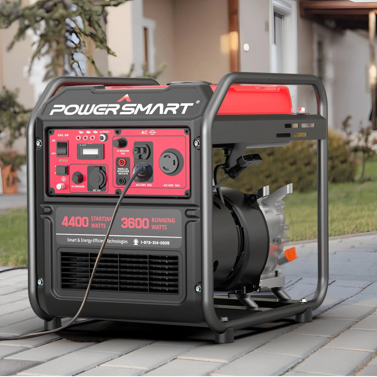 4400-Watt Gas Generator P444