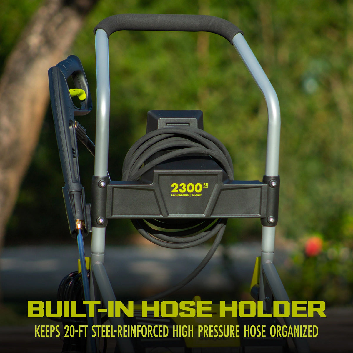 Electric Pressure Washer with Quick Connect Nozzles H72488