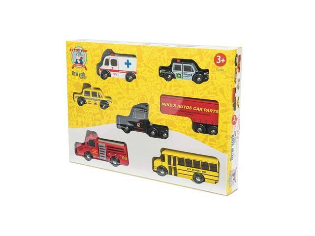 Wooden Car Set P671