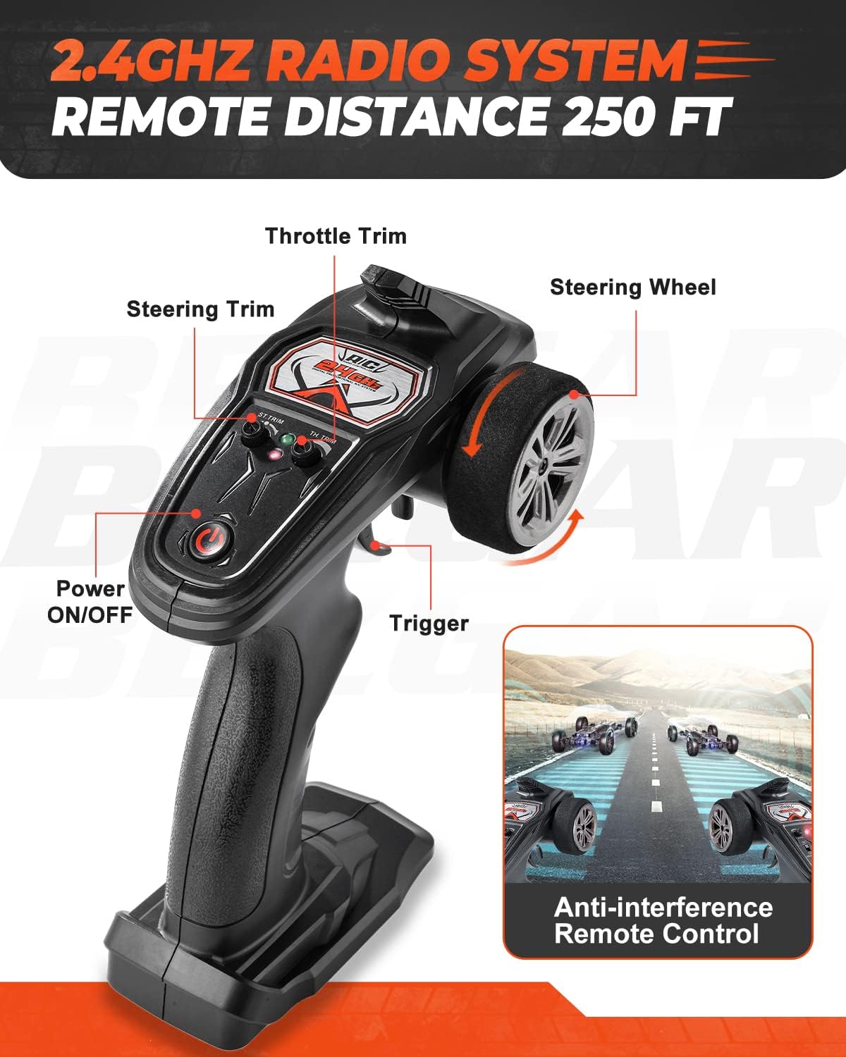 Remote Control Off Road RC Monster Car N9118