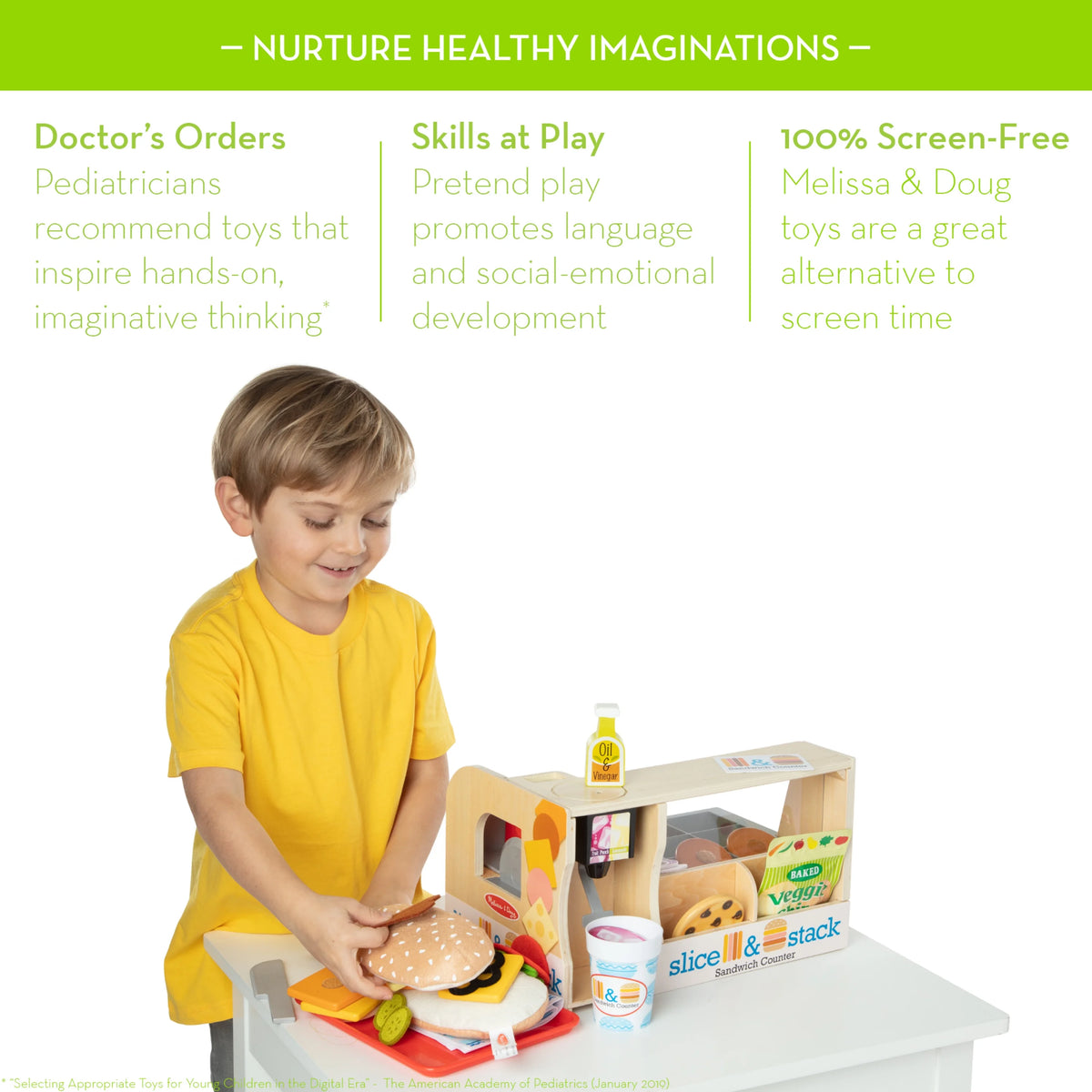 Wooden 56-Piece Pretend Play Food Set R225791