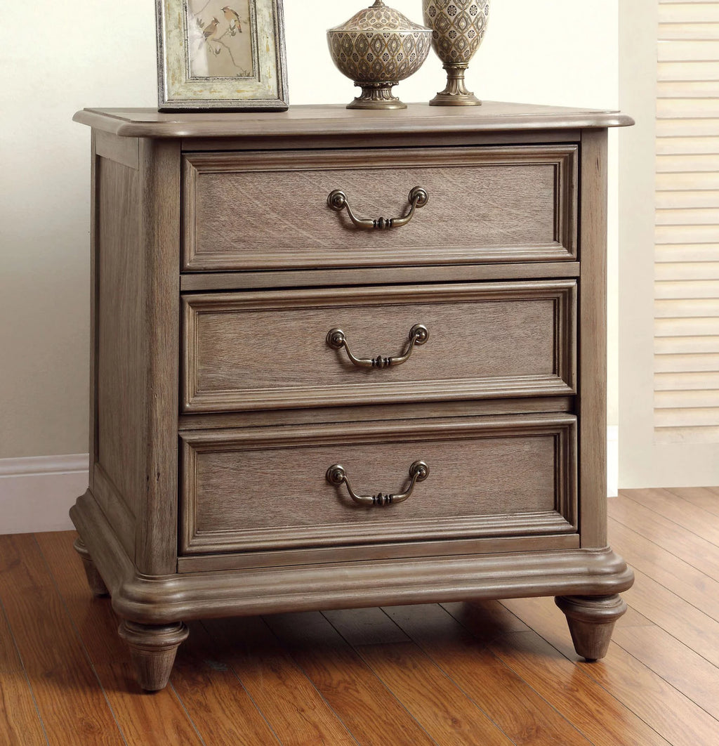 Solid Wood 1pc Nightstand G661743