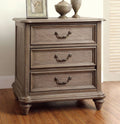 Solid Wood 1pc Nightstand G661743