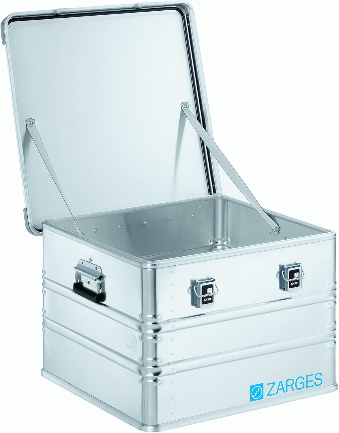 Aluminum Hard Protective Carrying Case, Stackable Storage, Dust and Water Resistant N48474