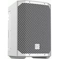 White 8" 2-Way Battery Powered Loudspeaker with Bluetooth X871