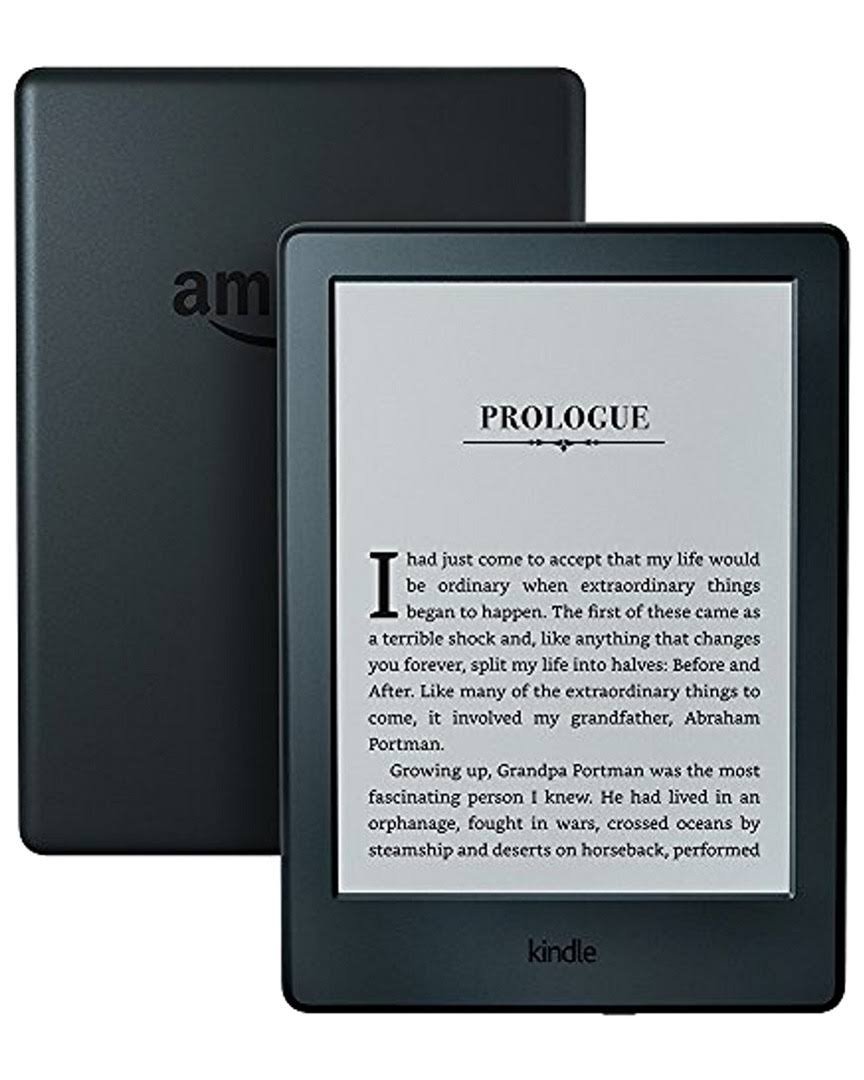 Kindle E-Reader 6inch Glare-free Wi-Fi Black V983