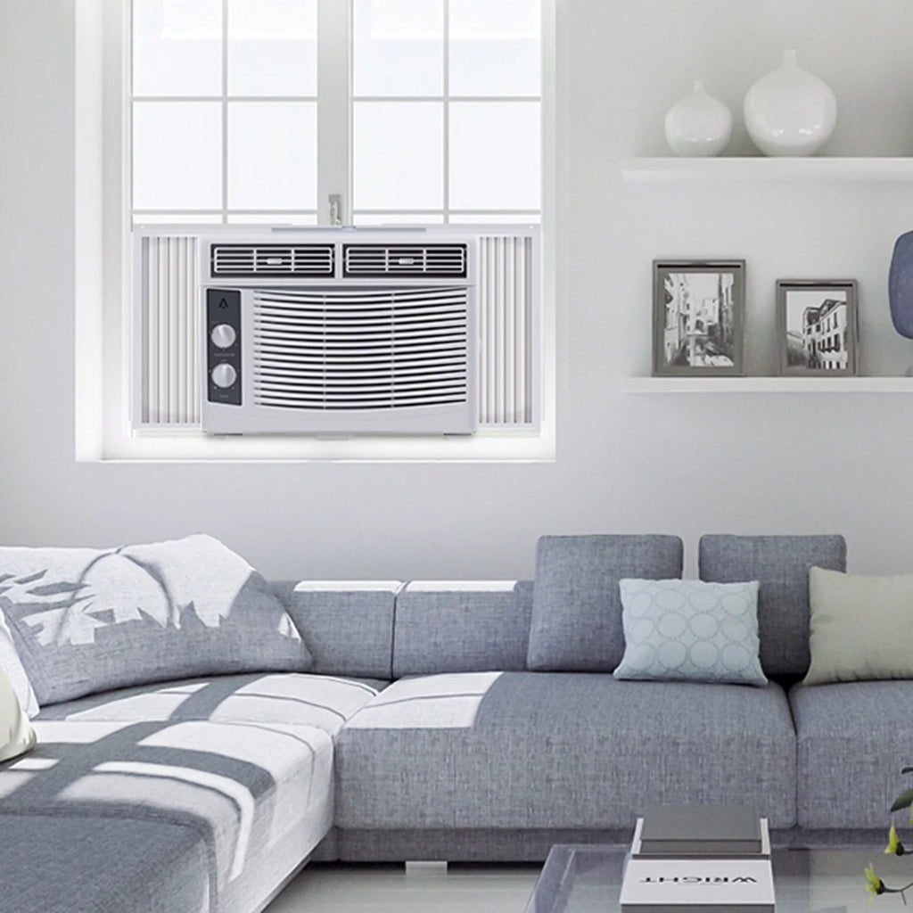 115V Window-Mounted Air Conditioner 8,000 BTU with Remote/APP Control L957131
