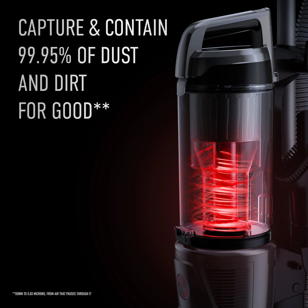Bagless Upright Vacuum Cleaner E537582