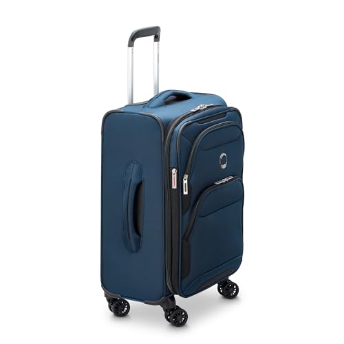 Black Softside Expandable Carry-on Luggage 21 Inch D2461