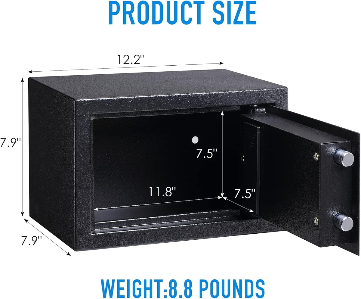 0.44 Cubic Feet Electronic Digital Security Box M94815