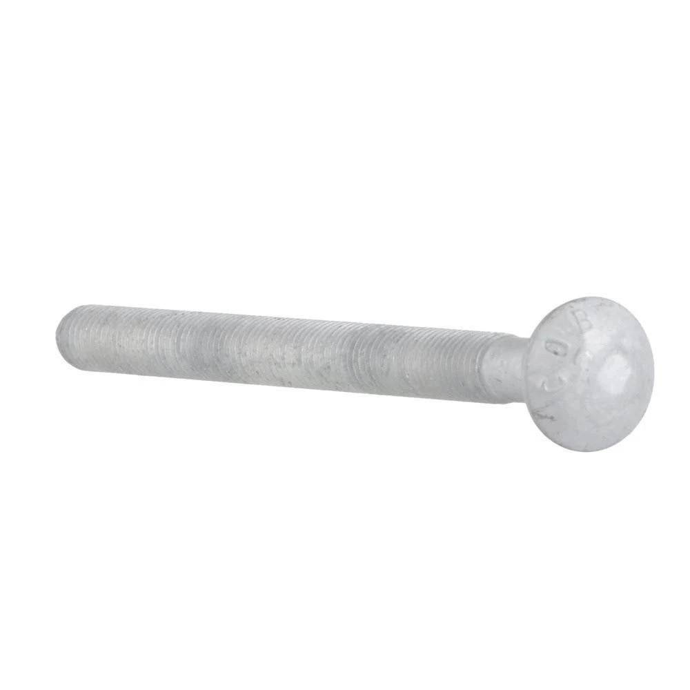 Galvanized Carriage Bolt 1/2 in.-13 x 7 in. 25-Pack P8263