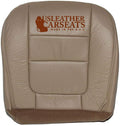 Leather Car Seat Cover Parchment Tan H458870