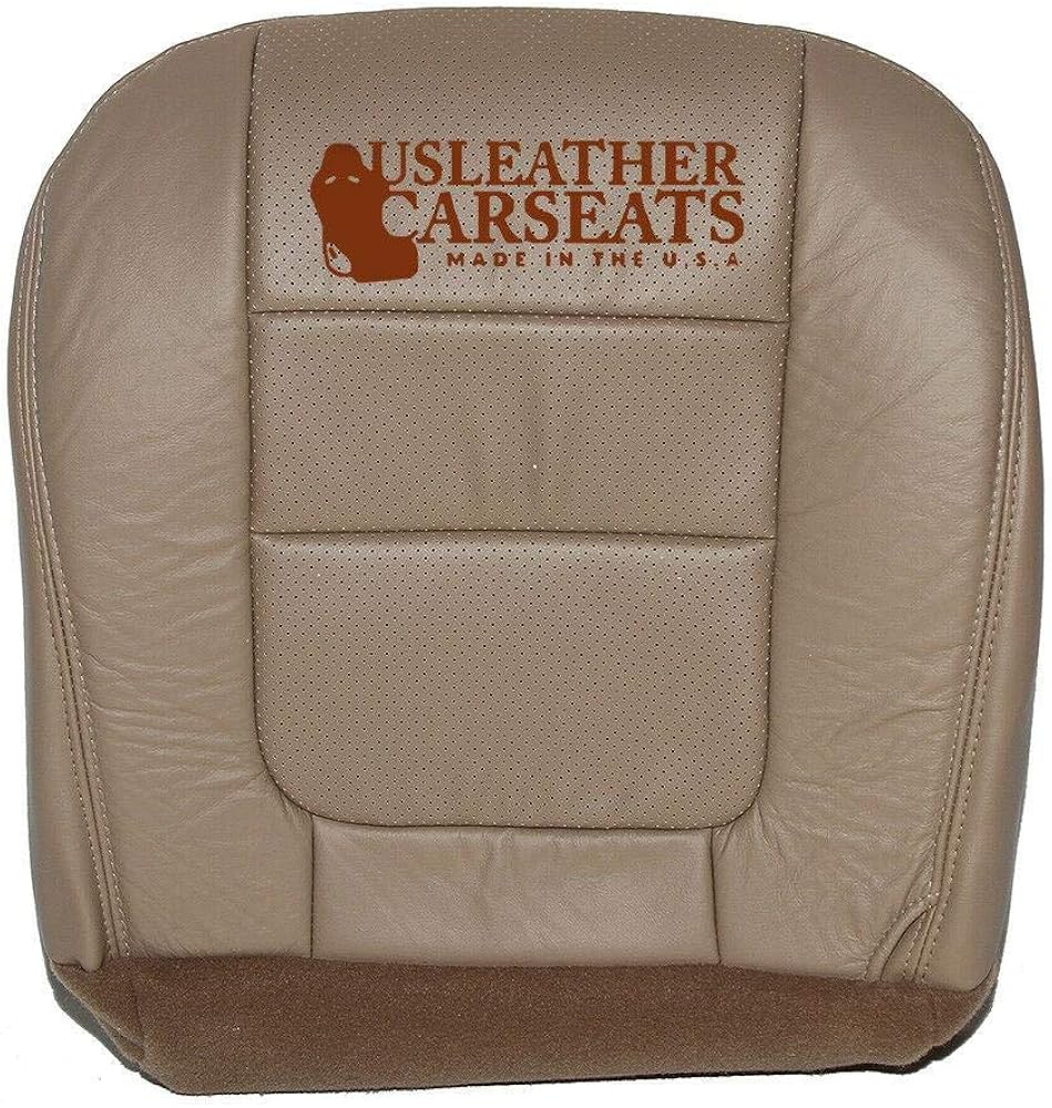 Leather Car Seat Cover Parchment Tan H458870