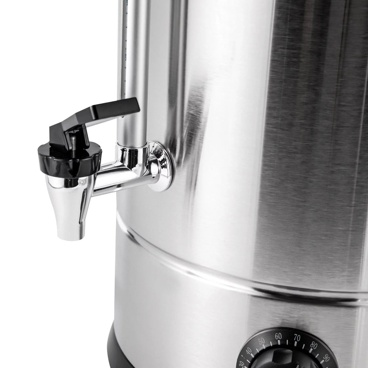 Commercial Grade Stainless Steel 12L Coffee Urn D329