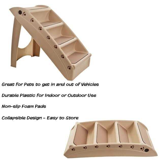 Folding Pet Stairs B852