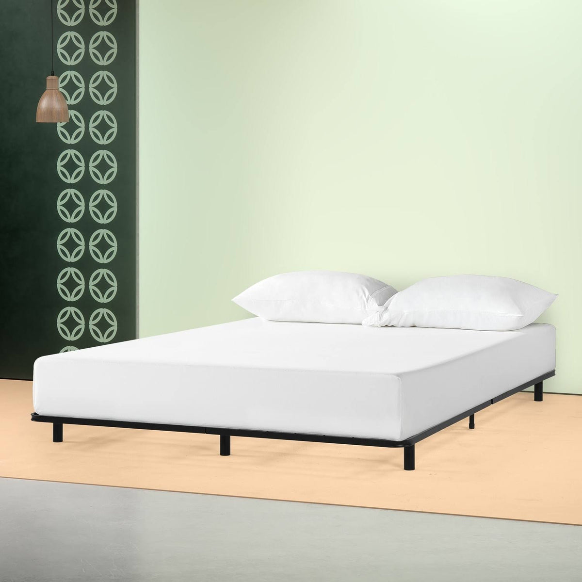 King Steel Mattress Foundation S408467