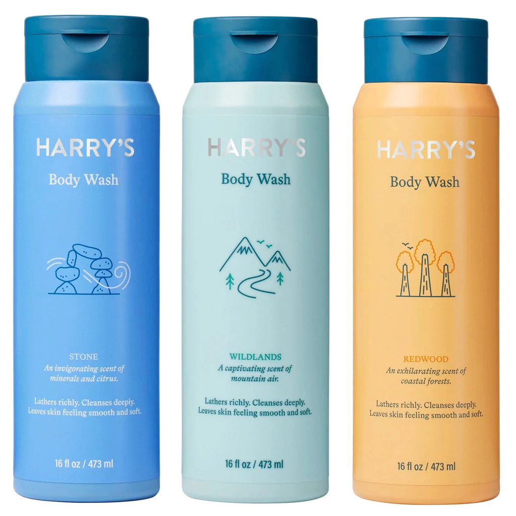 Body Wash Variety Pack 16 Fluid Ounce (Pack of 3) Y1426