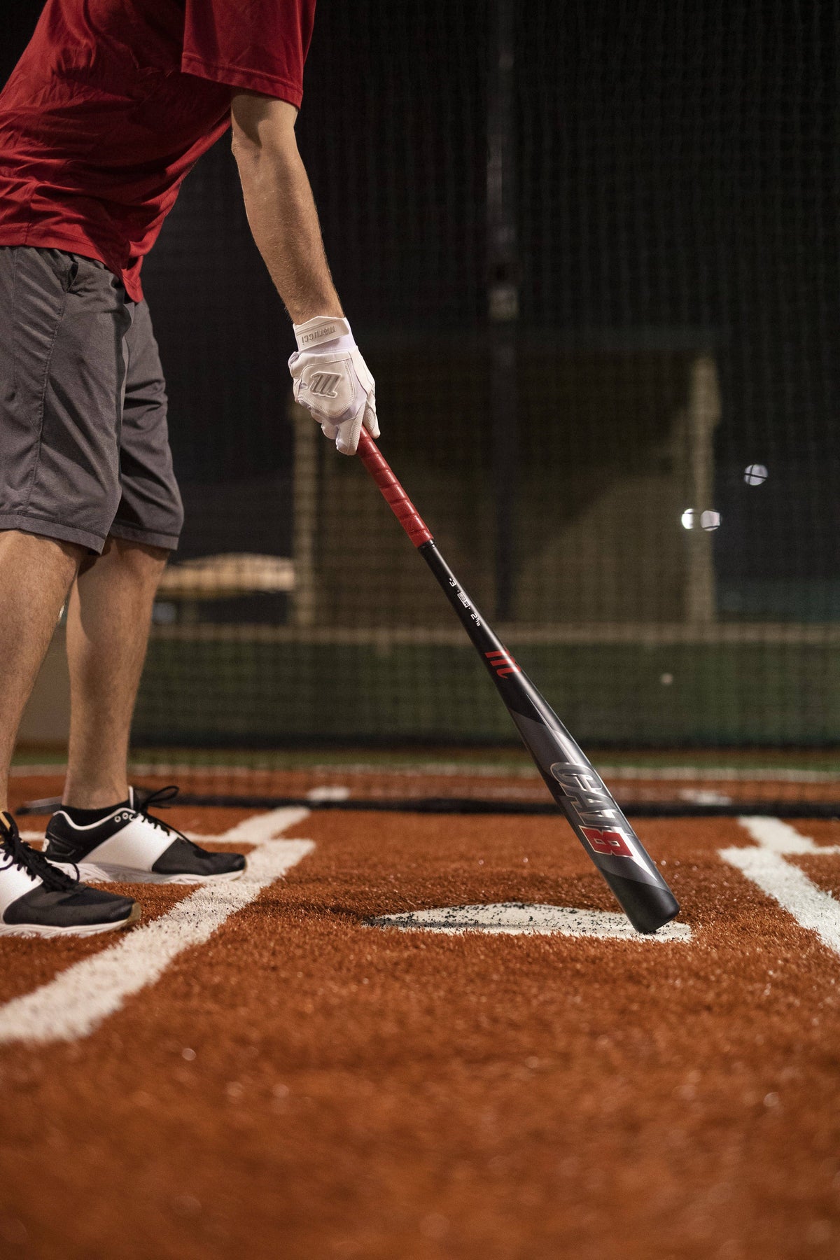 Black Baseball Bat T819