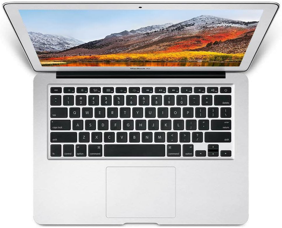 Silver MacBook Air Intel Core i5 4GB R18770