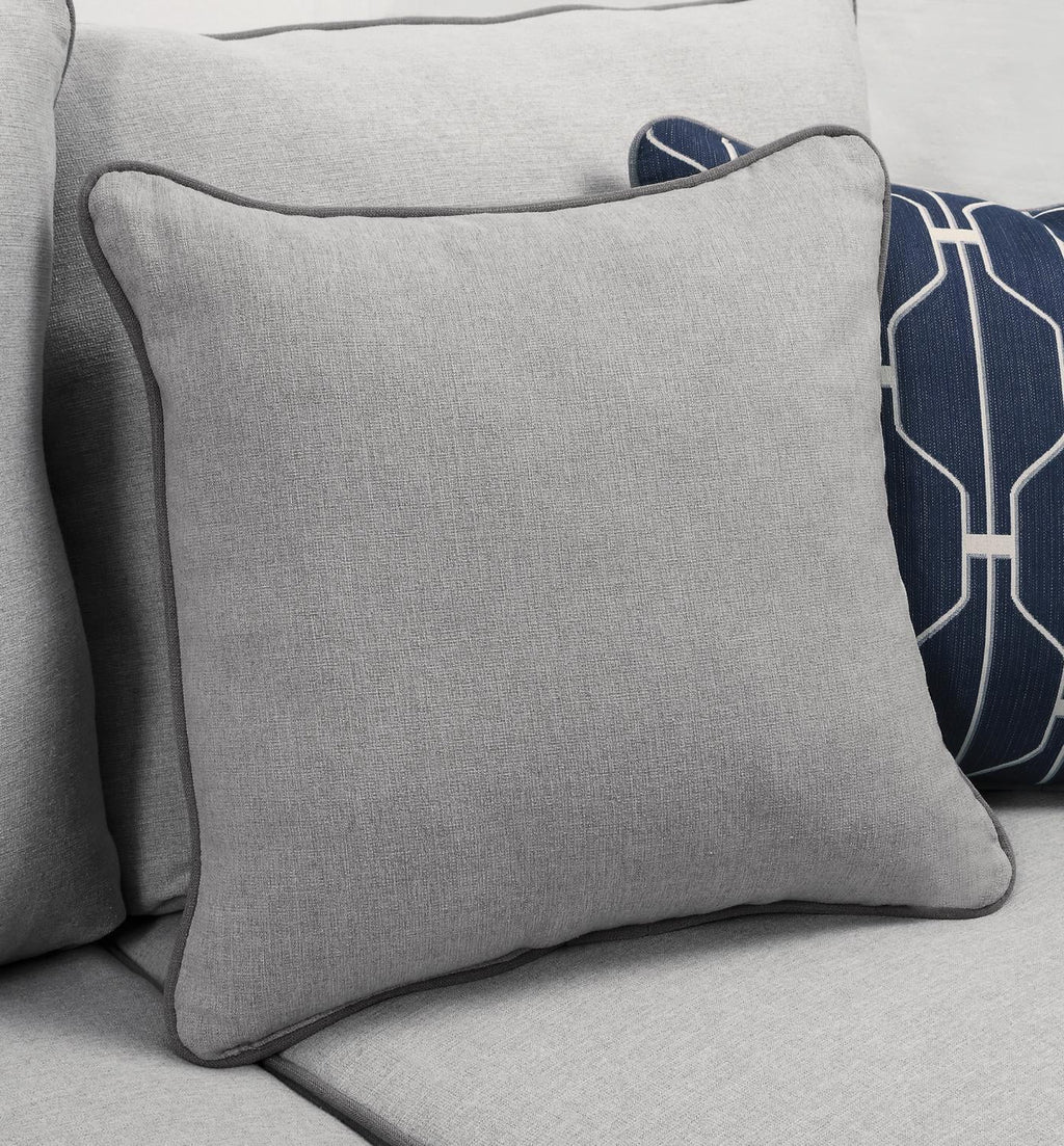 Fabric Sofa With Flax Finish L75529