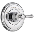 Chrome Finish Shower Faucet Control with Single Lever Handle and Valve V676