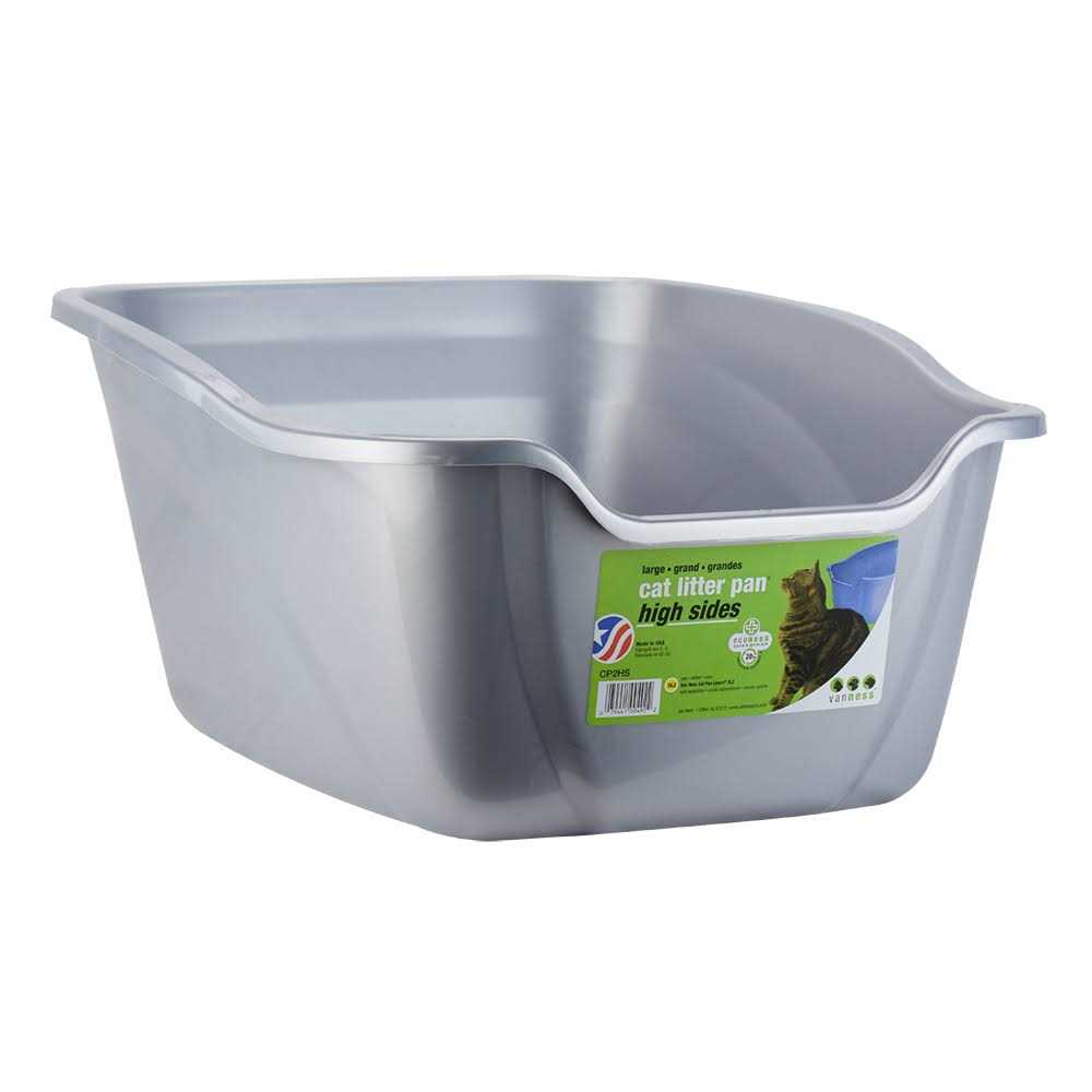 Cat Litter Pan High Sides E600