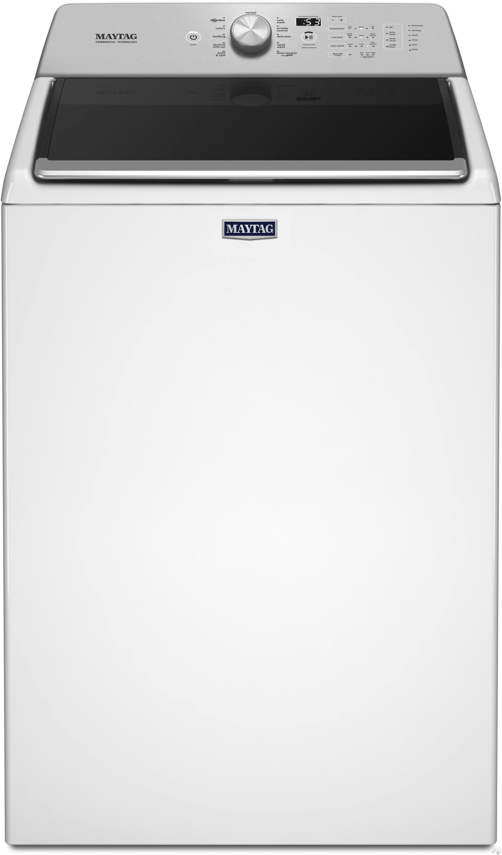 White Top-Loading Washer K911