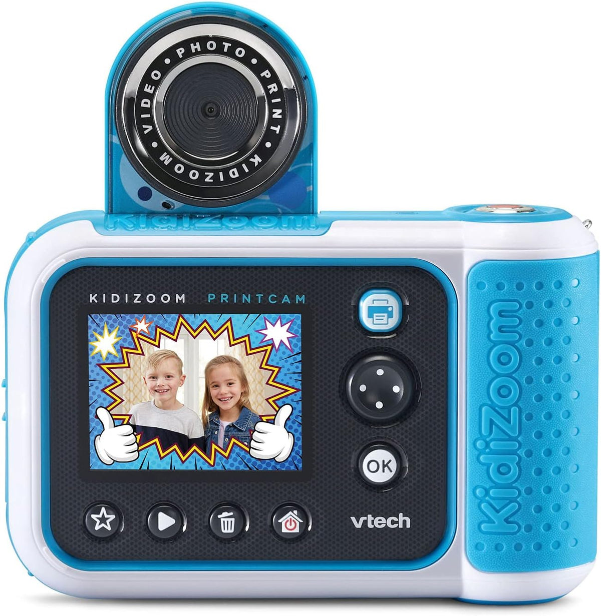 Blue Camera M41665