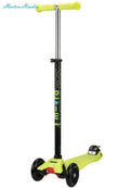 Neon Yellow Kick Scooter with T-Bar R867