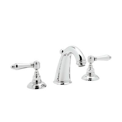 Polished Chrome Widespread Bathroom Faucet I637