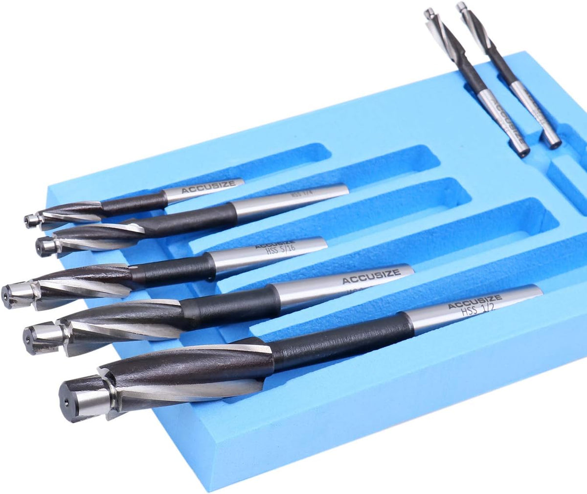 7 Pc H.S.S. Solid Cap Screw Counterbore Set T900