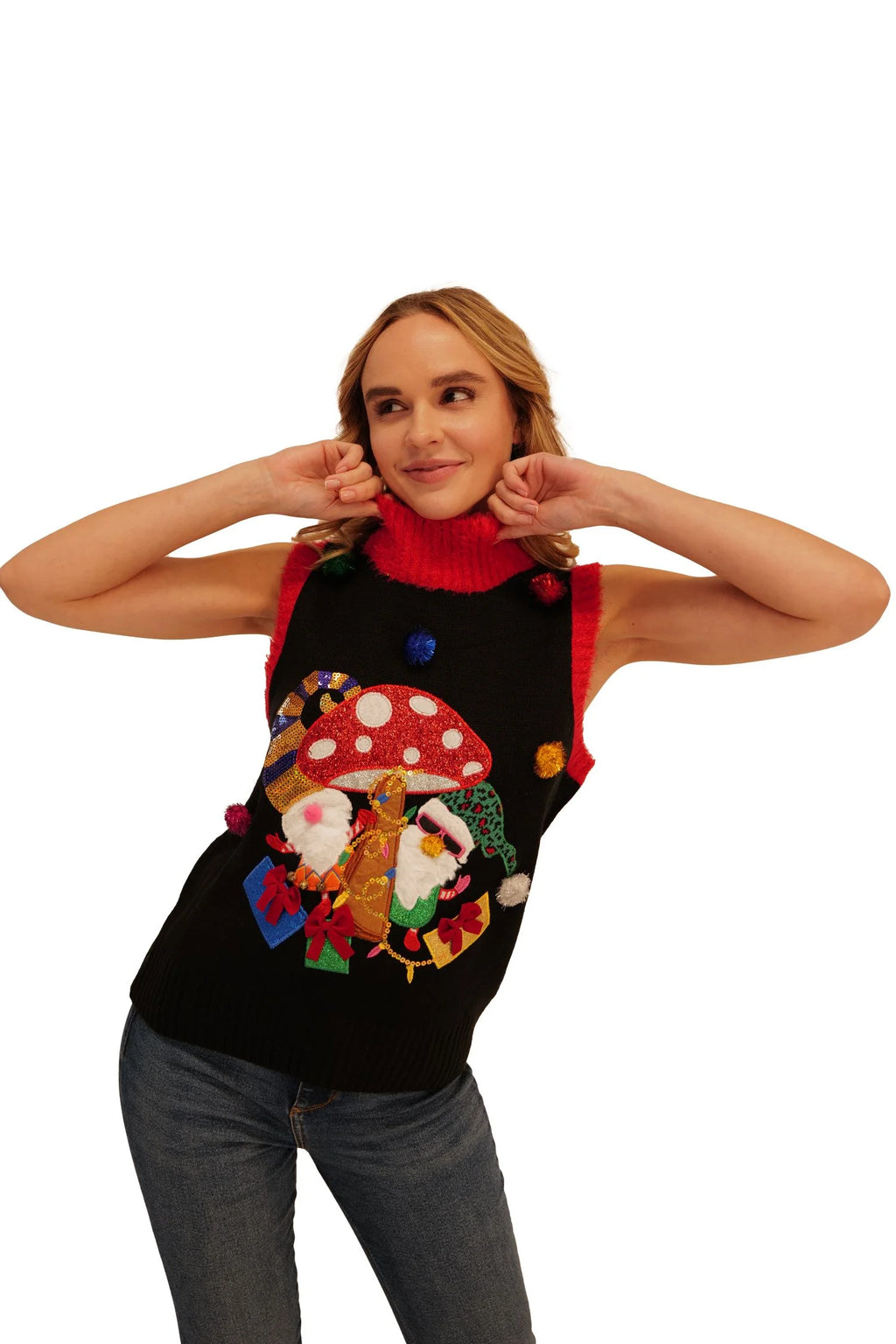 Ugly Christmas Vest L6347