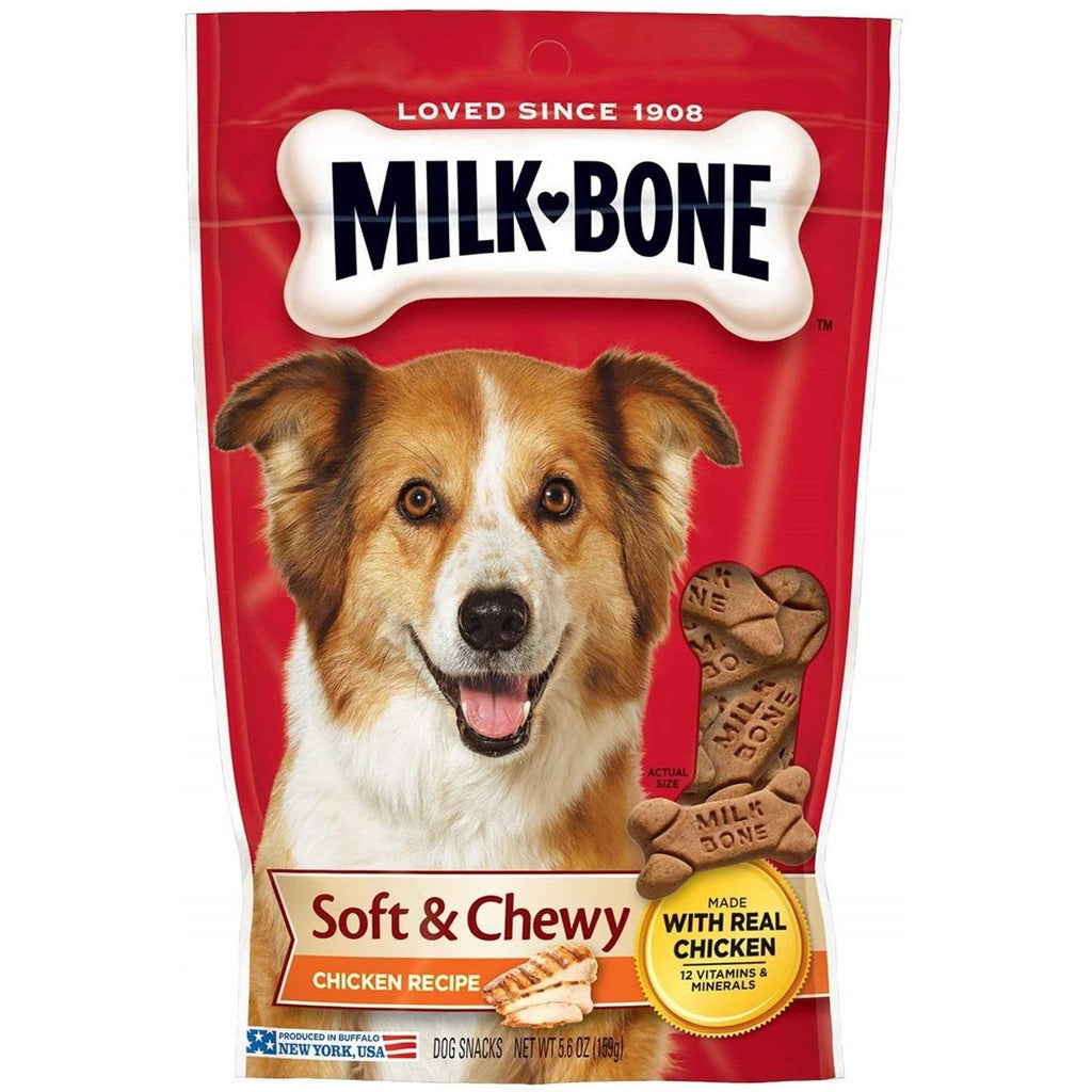 Soft & Chewy Chicken Dog Treats N7509