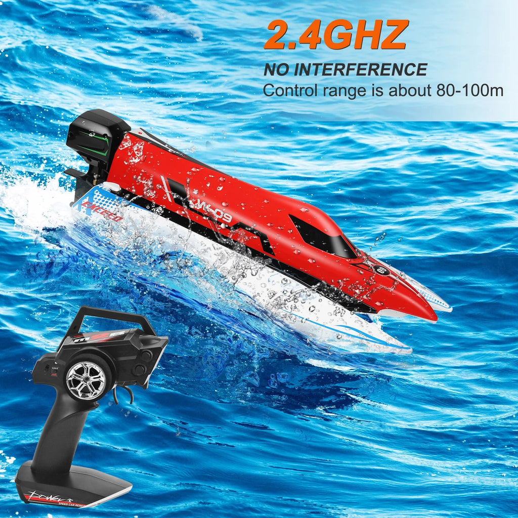 Remote Control Boat High Speed Toy Z429613